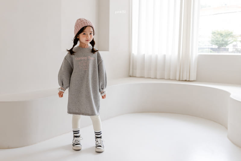 PINK151 - Korean Children Fashion - #Kfashion4kids - Fleece Sibori Leggings - 2