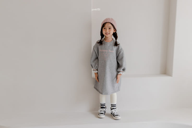 PINK151 - Korean Children Fashion - #Kfashion4kids - Fleece Sibori Leggings - 3