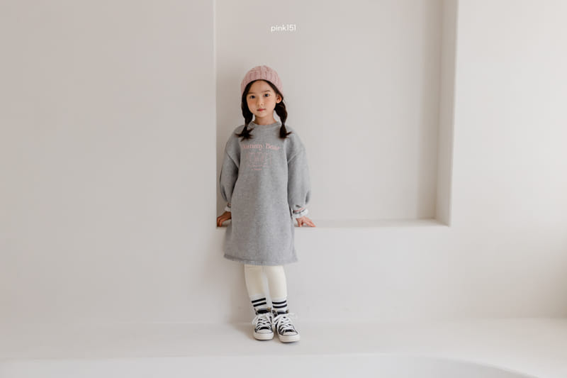 PINK151 - Korean Children Fashion - #Kfashion4kids - Fleece Sibori Leggings - 6