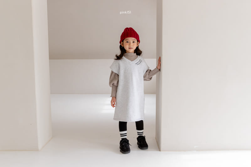 PINK151 - Korean Children Fashion - #Kfashion4kids - Fleece Sibori Leggings - 7