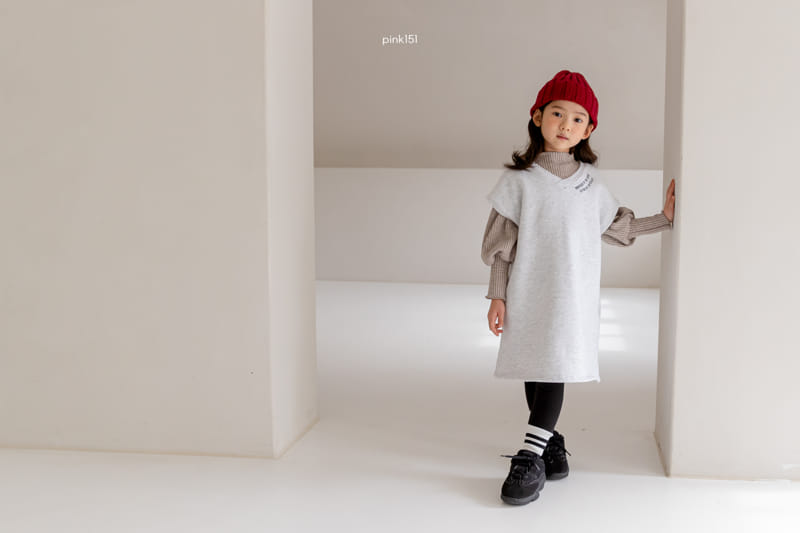 PINK151 - Korean Children Fashion - #Kfashion4kids - Fleece Sibori Leggings - 9