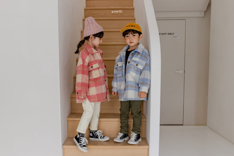 PINK151 - Korean Children Fashion - #Kfashion4kids - Sticky Jean Leggings - 2