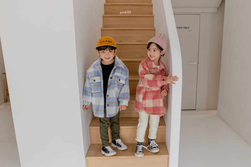 PINK151 - Korean Children Fashion - #Kfashion4kids - Sticky Jean Leggings - 3