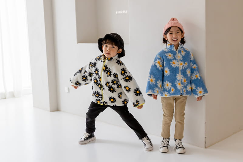 PINK151 - Korean Children Fashion - #Kfashion4kids - Sticky Jean Leggings - 4