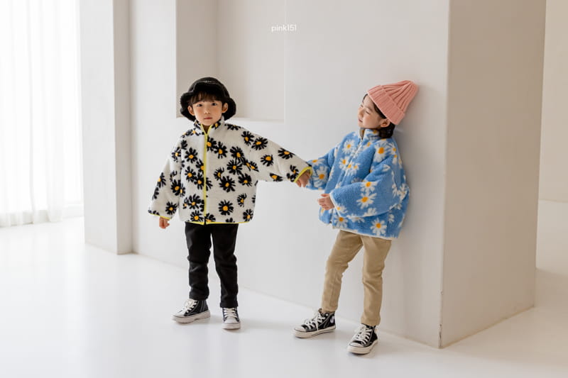 PINK151 - Korean Children Fashion - #Kfashion4kids - Sticky Jean Leggings - 5
