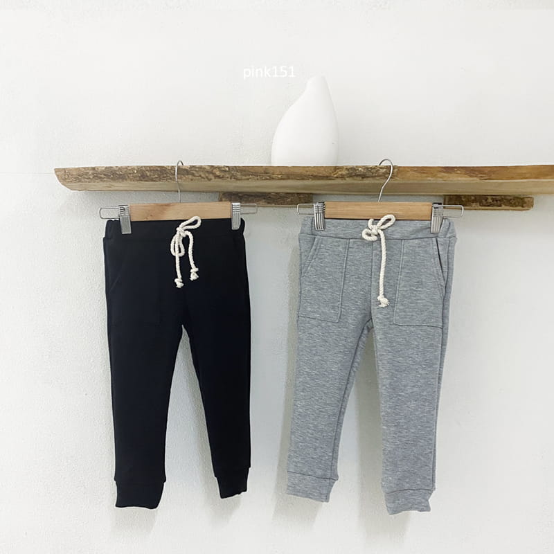 PINK151 - Korean Children Fashion - #Kfashion4kids - Out Pocket Leggings - 12