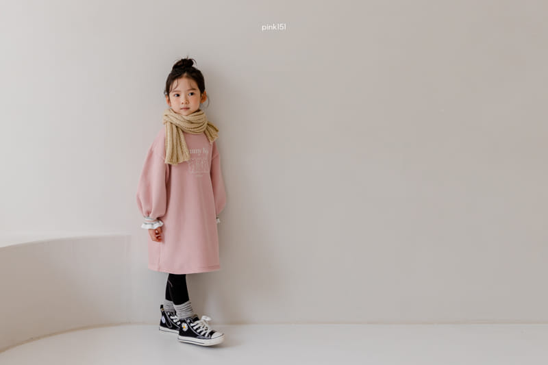 PINK151 - Korean Children Fashion - #Kfashion4kids - Jelly Bear One-piece