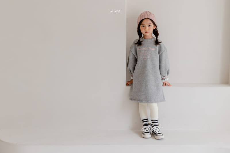 PINK151 - Korean Children Fashion - #Kfashion4kids - Jelly Bear One-piece - 11