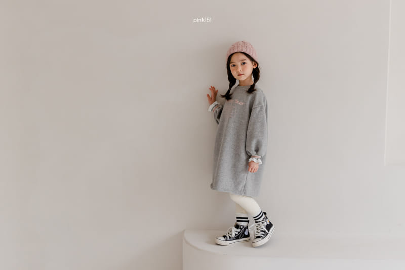 PINK151 - Korean Children Fashion - #Kfashion4kids - Jelly Bear One-piece - 12