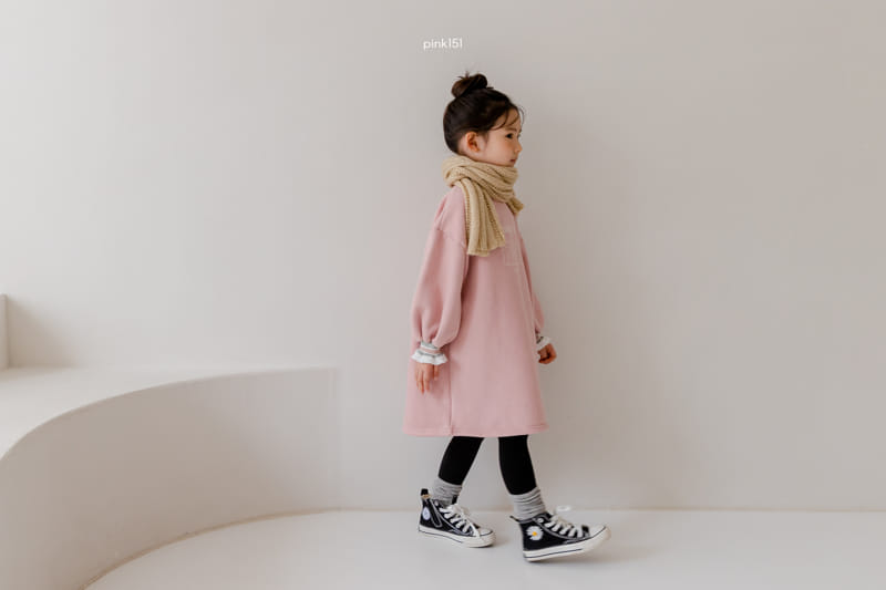 PINK151 - Korean Children Fashion - #Kfashion4kids - Jelly Bear One-piece - 2