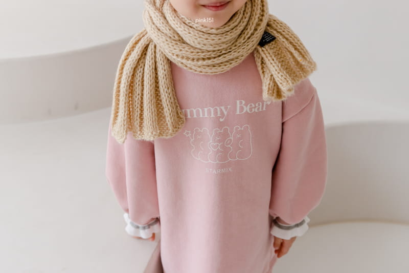 PINK151 - Korean Children Fashion - #Kfashion4kids - Jelly Bear One-piece - 5