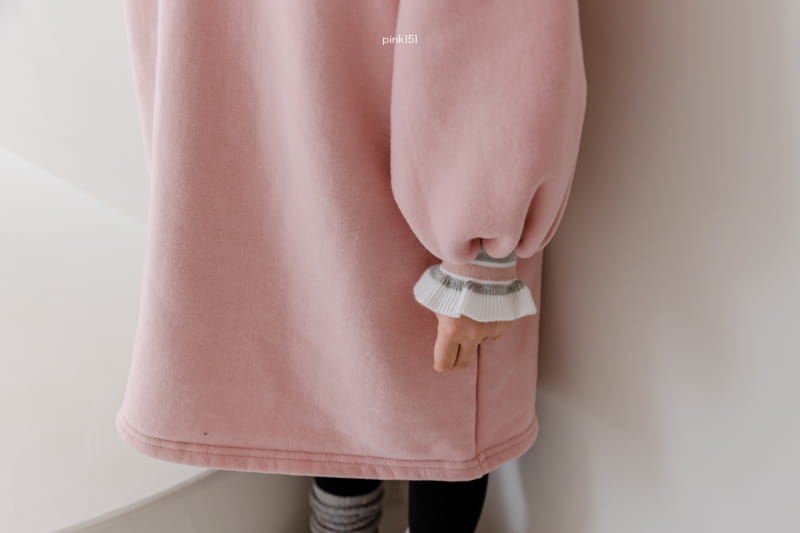 PINK151 - Korean Children Fashion - #Kfashion4kids - Jelly Bear One-piece - 6