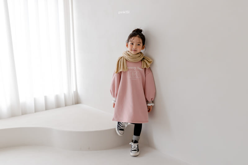 PINK151 - Korean Children Fashion - #Kfashion4kids - Jelly Bear One-piece - 7