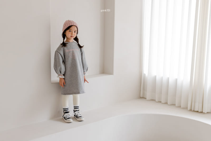 PINK151 - Korean Children Fashion - #Kfashion4kids - Jelly Bear One-piece - 9