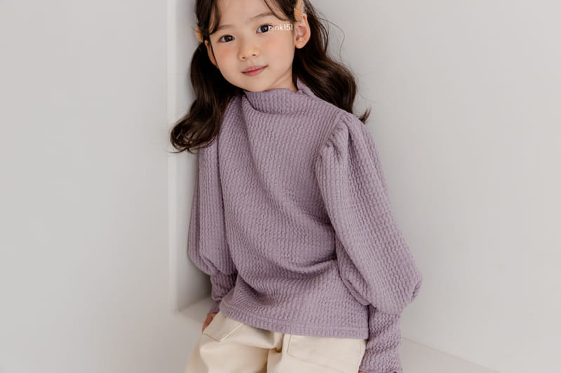 PINK151 - Korean Children Fashion - #Kfashion4kids - Cuty Puff Tee
