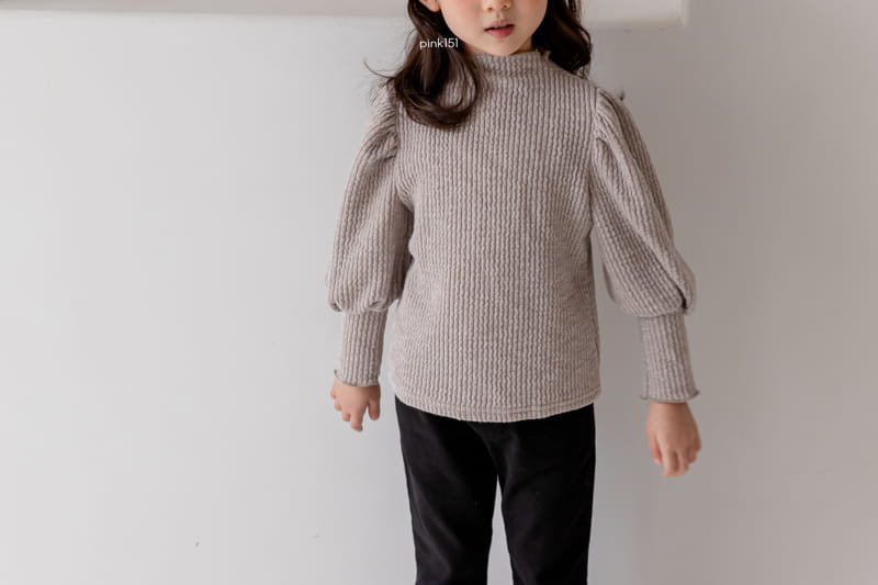 PINK151 - Korean Children Fashion - #Kfashion4kids - Cuty Puff Tee - 10