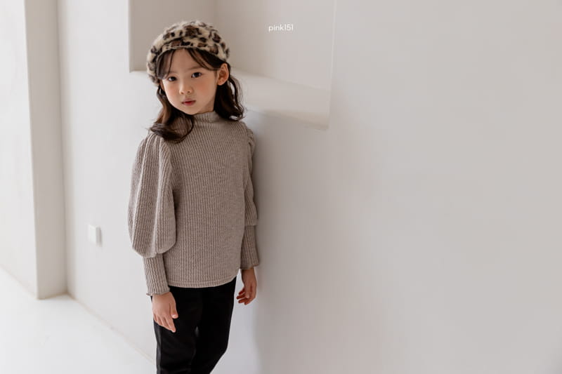 PINK151 - Korean Children Fashion - #Kfashion4kids - Cuty Puff Tee - 11