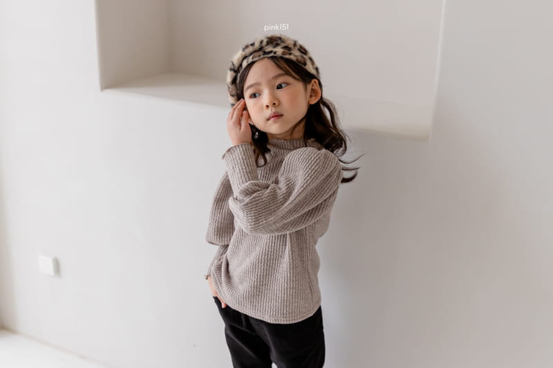 PINK151 - Korean Children Fashion - #Kfashion4kids - Cuty Puff Tee - 12