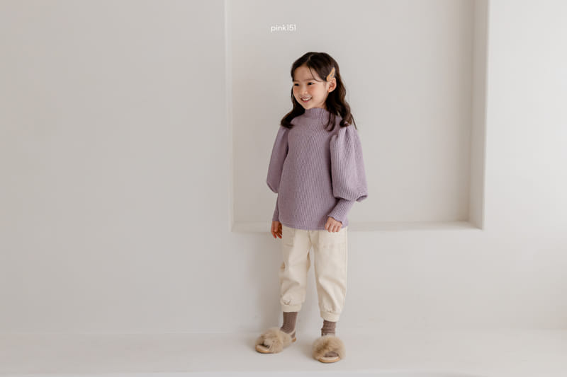 PINK151 - Korean Children Fashion - #Kfashion4kids - Cuty Puff Tee - 2