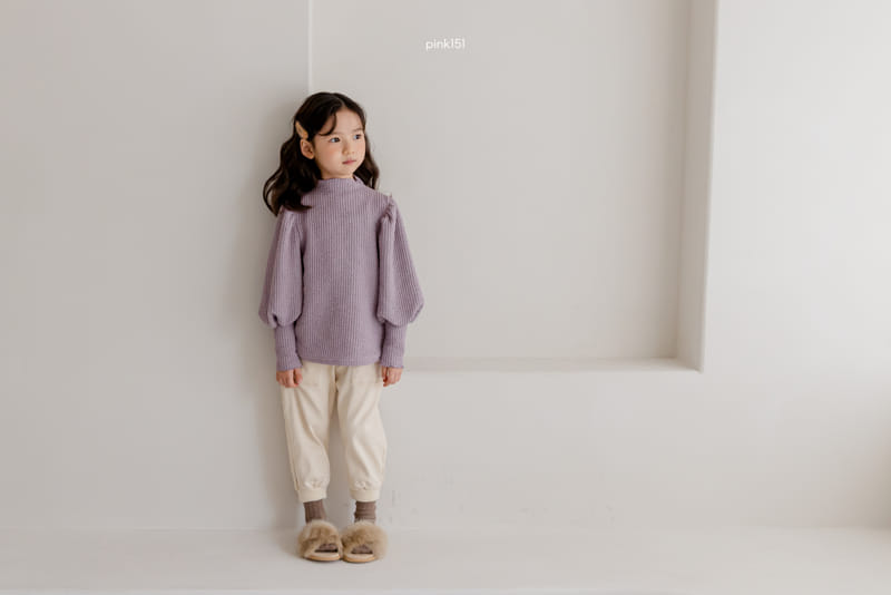 PINK151 - Korean Children Fashion - #Kfashion4kids - Cuty Puff Tee - 3