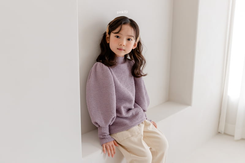 PINK151 - Korean Children Fashion - #Kfashion4kids - Cuty Puff Tee - 5