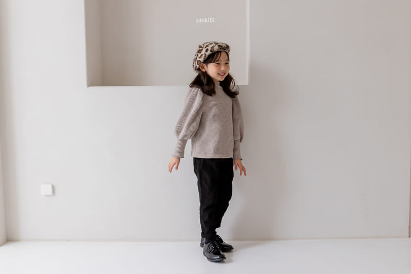 PINK151 - Korean Children Fashion - #Kfashion4kids - Cuty Puff Tee - 6