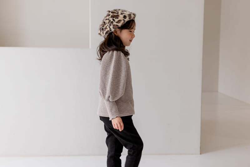 PINK151 - Korean Children Fashion - #Kfashion4kids - Cuty Puff Tee - 8