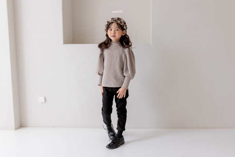 PINK151 - Korean Children Fashion - #Kfashion4kids - Cuty Puff Tee - 9