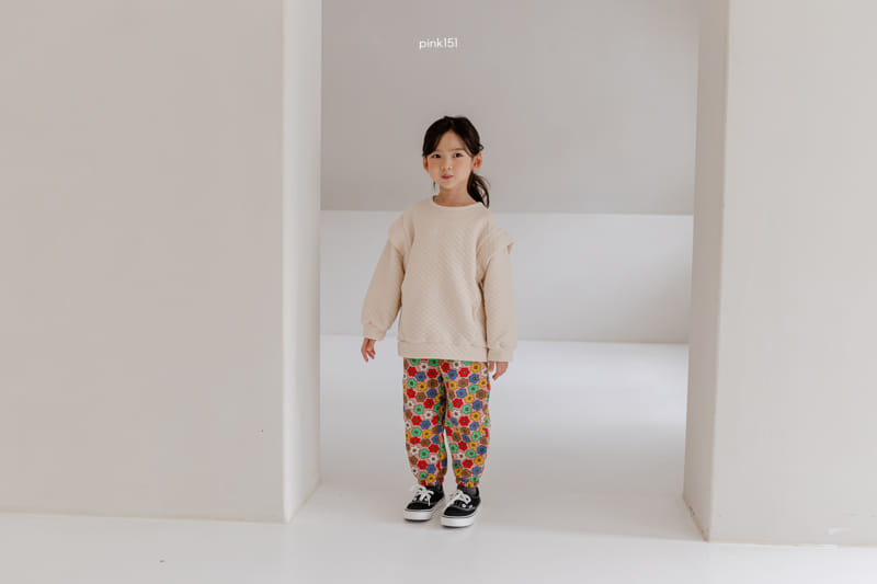 PINK151 - Korean Children Fashion - #Kfashion4kids - Quilting Wing Sweatshirt