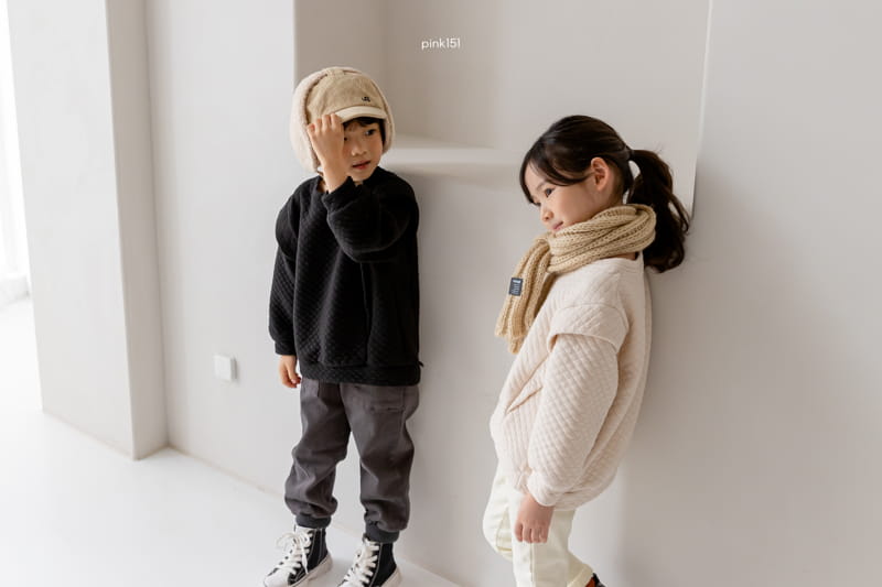 PINK151 - Korean Children Fashion - #Kfashion4kids - Quilting Wing Sweatshirt - 11