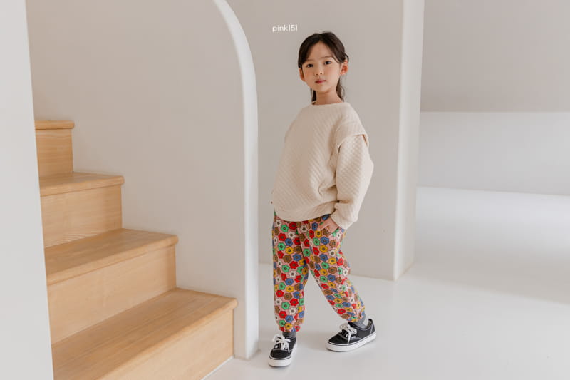 PINK151 - Korean Children Fashion - #Kfashion4kids - Quilting Wing Sweatshirt - 2