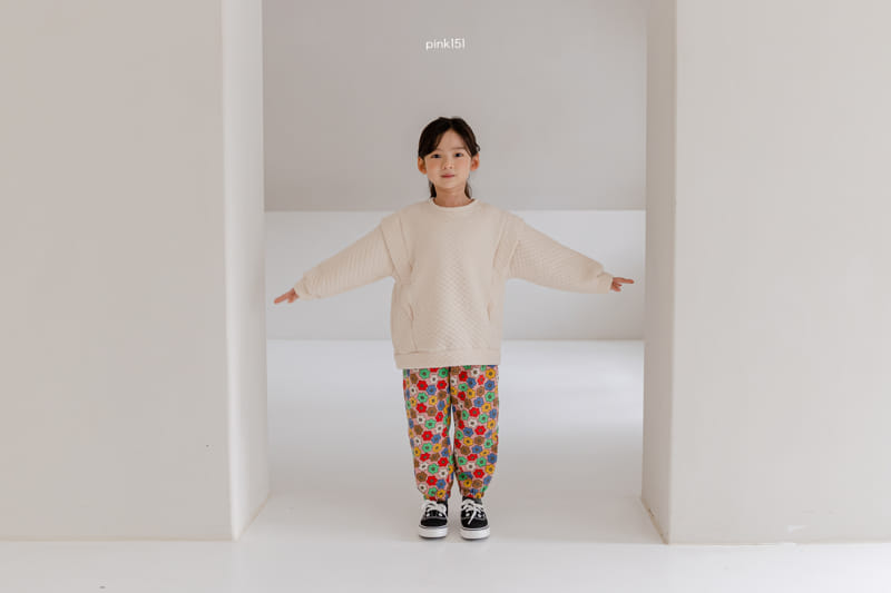 PINK151 - Korean Children Fashion - #Kfashion4kids - Quilting Wing Sweatshirt - 4