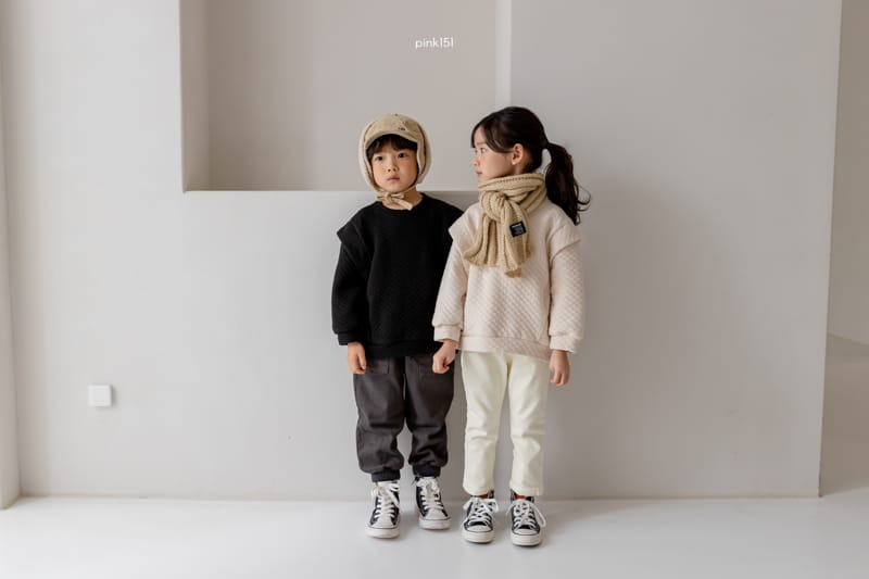 PINK151 - Korean Children Fashion - #Kfashion4kids - Quilting Wing Sweatshirt - 5