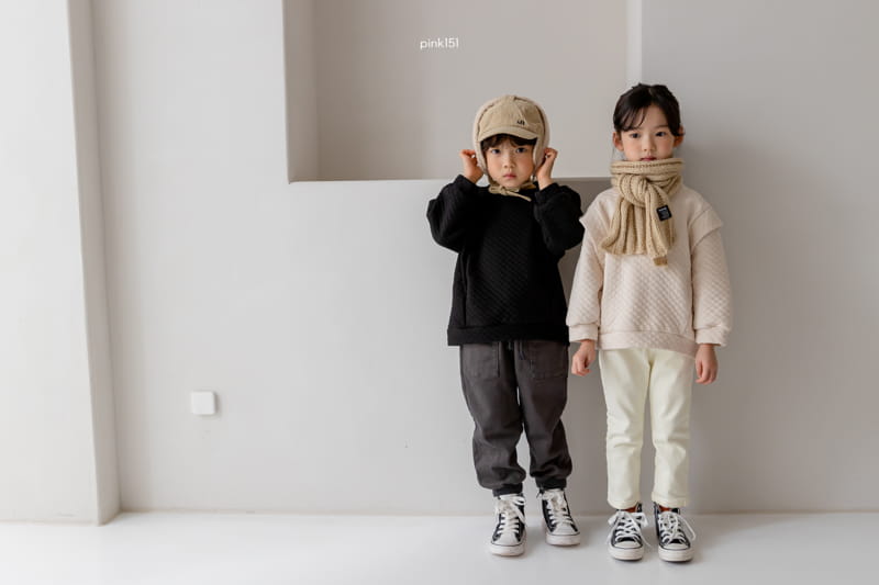 PINK151 - Korean Children Fashion - #Kfashion4kids - Quilting Wing Sweatshirt - 6