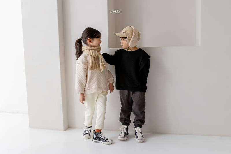 PINK151 - Korean Children Fashion - #Kfashion4kids - Quilting Wing Sweatshirt - 7