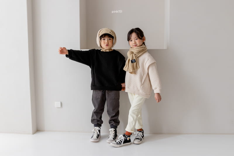 PINK151 - Korean Children Fashion - #Kfashion4kids - Quilting Wing Sweatshirt - 8