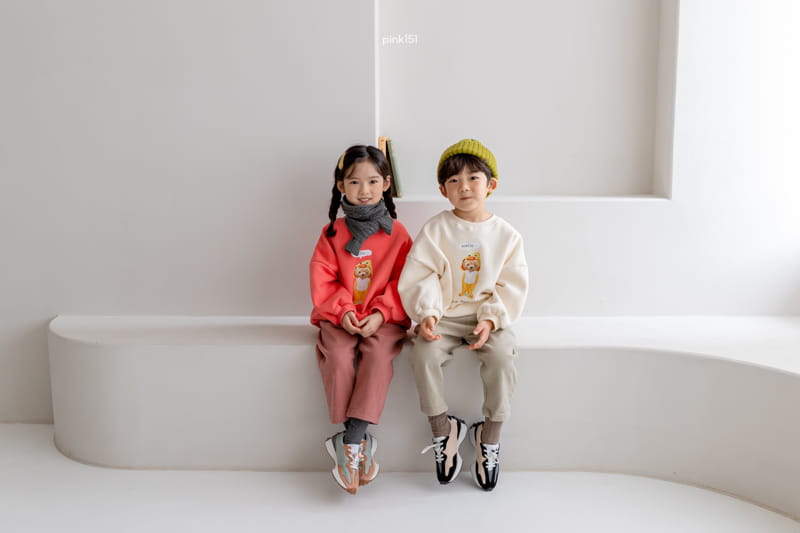PINK151 - Korean Children Fashion - #Kfashion4kids - Duck Bear Sweatshirt - 11