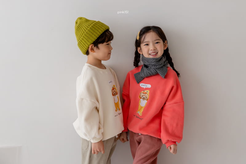 PINK151 - Korean Children Fashion - #Kfashion4kids - Duck Bear Sweatshirt - 3