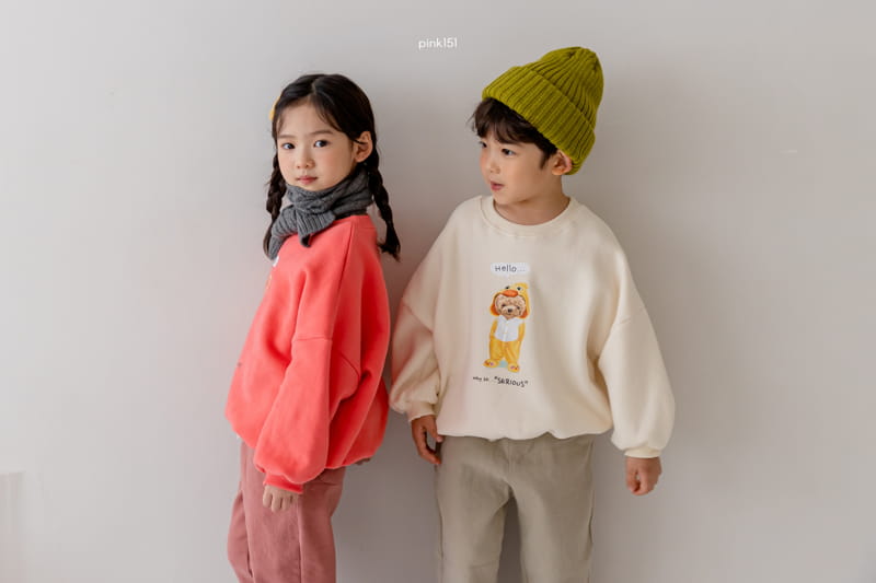 PINK151 - Korean Children Fashion - #Kfashion4kids - Duck Bear Sweatshirt - 4