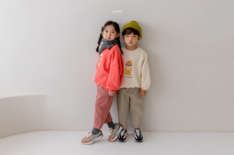 PINK151 - Korean Children Fashion - #Kfashion4kids - Duck Bear Sweatshirt - 5