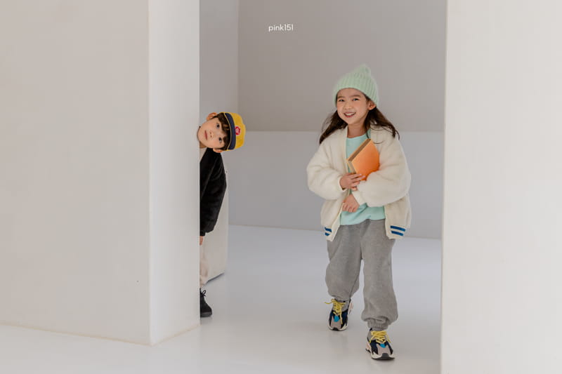 PINK151 - Korean Children Fashion - #Kfashion4kids - Dunble Cardigan