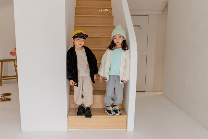 PINK151 - Korean Children Fashion - #Kfashion4kids - Dunble Cardigan - 12