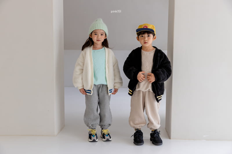 PINK151 - Korean Children Fashion - #Kfashion4kids - Dunble Cardigan - 2