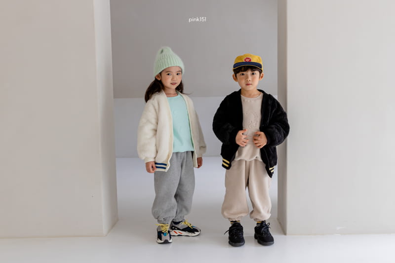 PINK151 - Korean Children Fashion - #Kfashion4kids - Dunble Cardigan - 3