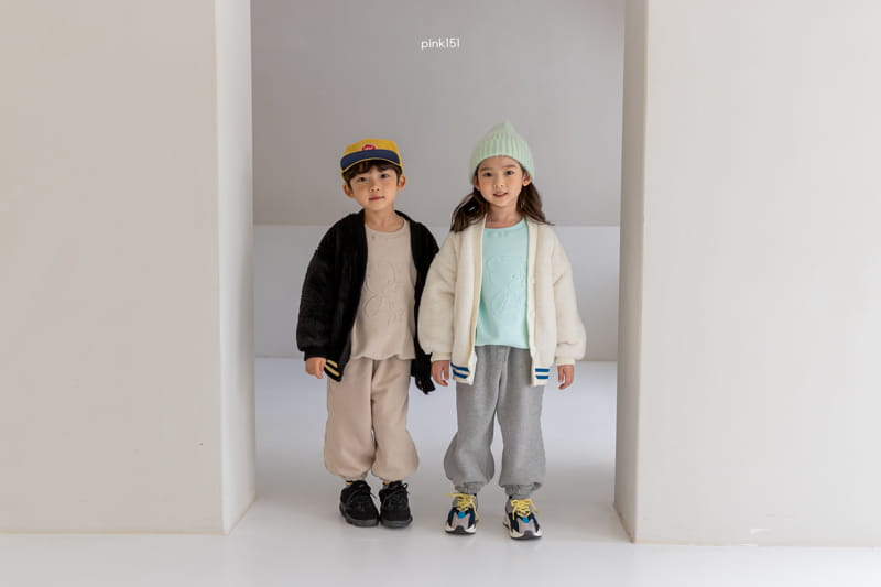 PINK151 - Korean Children Fashion - #Kfashion4kids - Dunble Cardigan - 5
