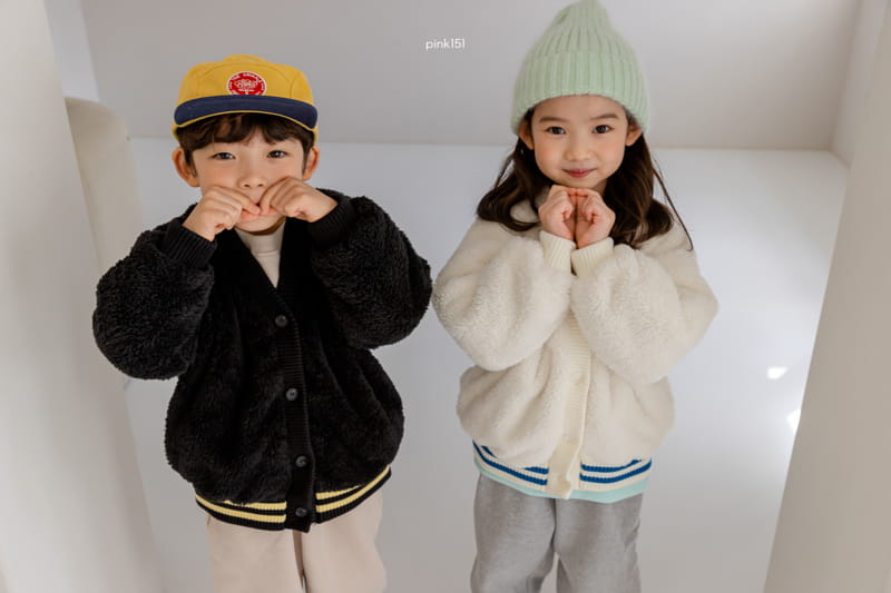 PINK151 - Korean Children Fashion - #Kfashion4kids - Dunble Cardigan - 9