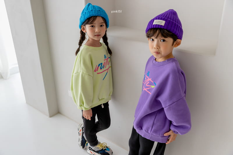 PINK151 - Korean Children Fashion - #Kfashion4kids - Neon Uni Tee Sweatshirt - 10