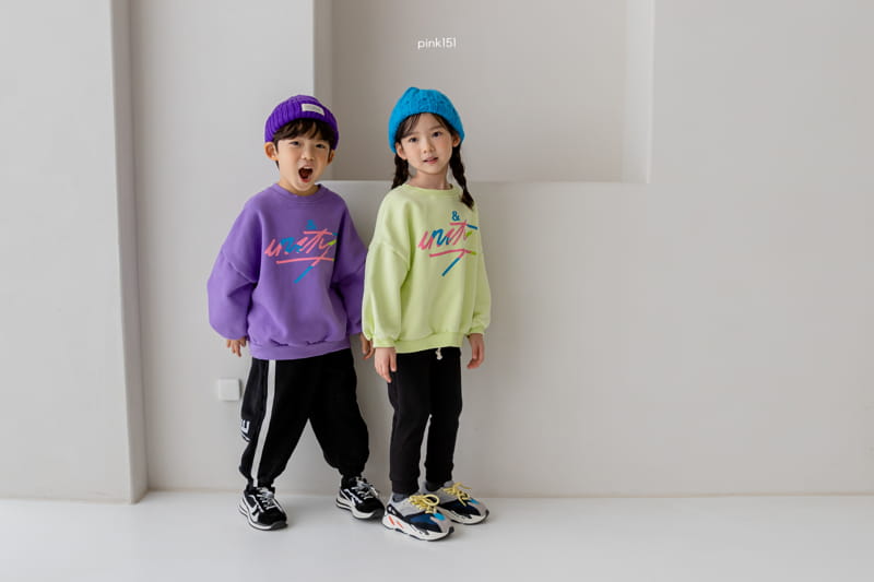 PINK151 - Korean Children Fashion - #Kfashion4kids - Neon Uni Tee Sweatshirt - 11