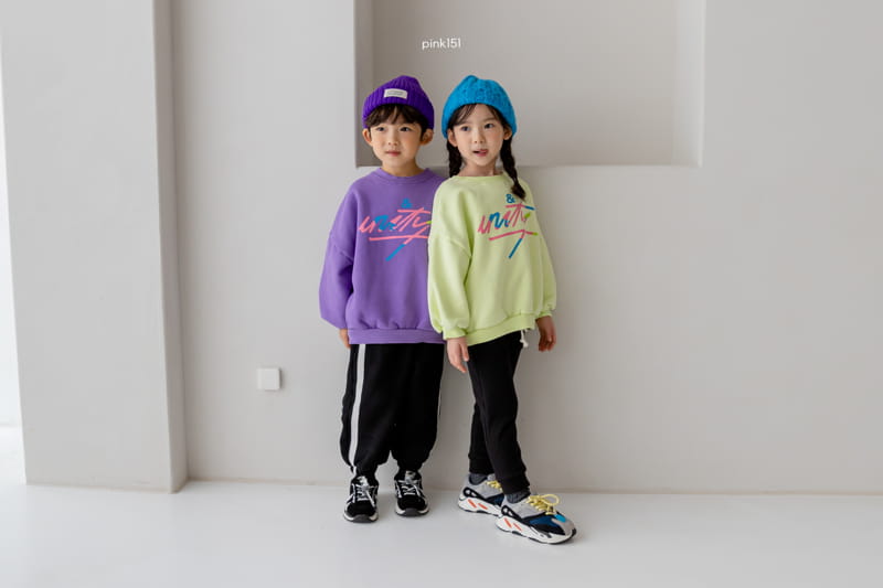 PINK151 - Korean Children Fashion - #Kfashion4kids - Neon Uni Tee Sweatshirt - 12