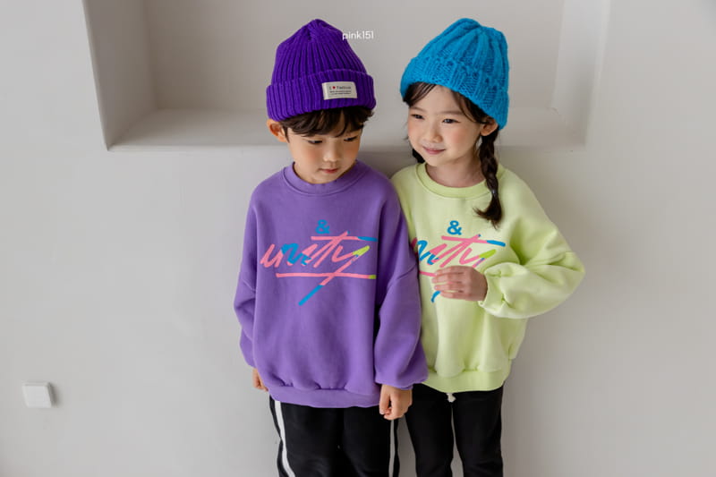 PINK151 - Korean Children Fashion - #Kfashion4kids - Neon Uni Tee Sweatshirt - 2